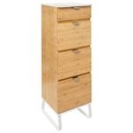Levia bamboe dresser
