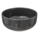 Schaal Marie diam 15 cm grijs