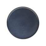 Dessertbord Terre inconnue diam 21 cm blauw