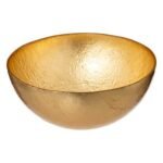 Schaal Athéna diam 15 cm goud