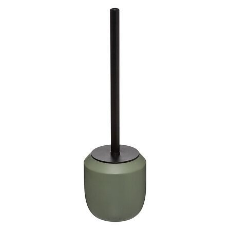 Trio toiletborstel kaki