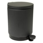 Onyx" afvalbak 5L leisteen