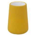 Colors rubber beker - mosterdkleur