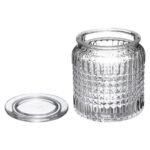 Precious wattendispenser van glas - Afbeelding 2