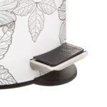 Blackflora softclose pedaalemmer van metaal en bamboe 3 L - Afbeelding 2