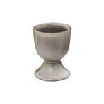 Eierhouder Callie hoog 7 cm taupe