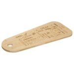 Tapas snijplank van bamboe 59 x 15 cm - Afbeelding 2