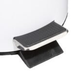 Pedaalemmer van wit metaal 3 L - Image 2