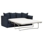 3-zits slaapbank Odilon inktblauw - Image 2