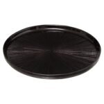 Plat bord Astra diam 28 cm zwart - Image 2