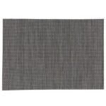 Placemat Maoli 50 x 35 cm zwart