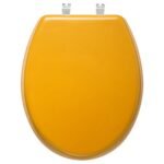 Softclose Modern color toiletbril - moesterdkleur