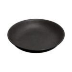 Diep bord Caviar diam 20 cm zwart - Afbeelding 2