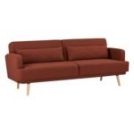 Jack 3-zits slaapbank in Amber