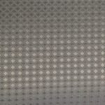 Douchegordijn honingraat - taupe - Image 2