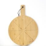 Pizzasnijplank met pizzasnijder D 37 cm - Afbeelding 2