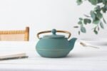 Theepot Jade 80 cl gietijzer - Afbeelding 2