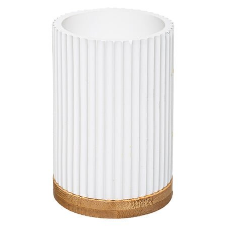 Modern color tandenborstelhouder - wit