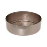 Astra schaal diam 15 cm champagne