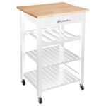 Klein model witte keukentrolley Claude