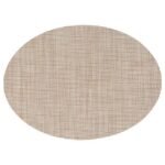 Placemat Maoli 48 x 35 cm naturel