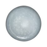 Dessertbord Flower diam 22 cm blauw