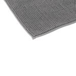 Colors mini chenille badmat 50 x 80 cm betonkleurig - Afbeelding 2