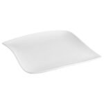 Vierkant plat bord Vague 26 x 26 cm - Afbeelding 2