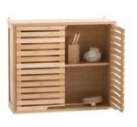 Sicela bamboe hoge wandkast - Afbeelding 2