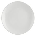 Plat bord Colorama diam 26 cm wit