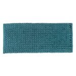 Colors dikke badmat 50 x 120 cm petrolblauw