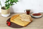 Broodplank van bamboe 34 x 26 cm - Afbeelding 2