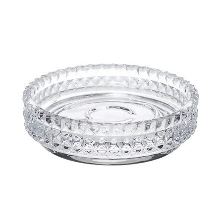 Precisous glazen zeepbakje