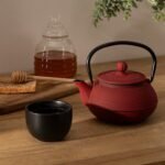Theepot Mini Doty 60 cl rood gietijzer - Image 2