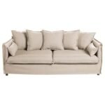 3-zitsbank Odilon beige