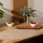 Placemat Maoli 48 x 35 cm naturel - Afbeelding 2