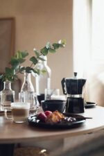 Italiaans koffiezetapparaat 6 kopjes zwart - Afbeelding 2