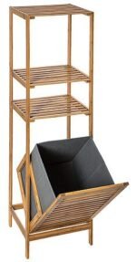 Mix n'modul badkamer bamboe wasmand - Afbeelding 2