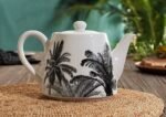 Theepot Botanic factory 80 cl keramiek - Afbeelding 2
