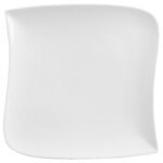 Vierkant diep bord Vague 21 x 21 cm