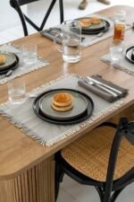 Plat bord Terre inconnue diam 27 cm zwart - Image 2