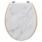 Lea witte toiletbril