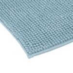 Colors mini chenille badmat 50 x 80 cm artic - Afbeelding 2