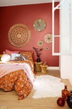 Set van 2 onderschuifbare tafeltjess Corde zwart - Afbeelding 2