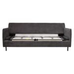 3-zits slaapbank Maple grijs - Image 2