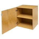 Bad n'modul bamboe spiegelkast - Afbeelding 2