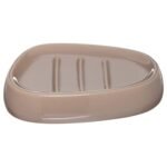 Silk zeepbakje - taupe