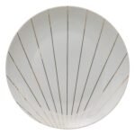 Plat bord Le collectionneur diam 27 cm