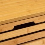 Sicela bamboe ladenkast 4 lades - Image 2