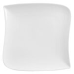 Vierkant plat bord Vague 26 x 26 cm